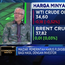 Maizar Rahman: Pentingnya Regulasi Pendorong Investasi Migas