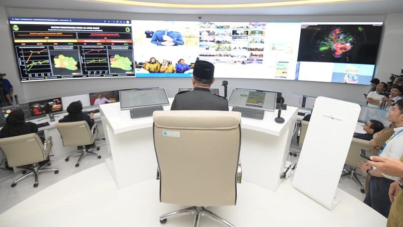 Fungsi utama sebagai pengolah dan penyaji data-data kebencanaan secara digital yang bersumber dari kabupaten/kota.
