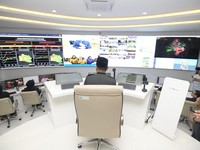 Perangi Corona, Ridwan Kamil Resmikan Jabar Command Center
