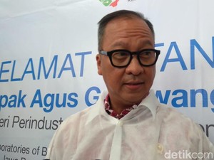 Menperin Usul Beras Sagu Dipakai Makan Bergizi Gratis