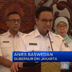 Saat Anies Tunda Balapan Formula E Karena Virus Corona