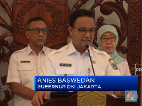 Saat Anies Tunda Balapan Formula E Karena Virus Corona