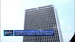Pemerintah Dorong Percepatan Subtitusi Produk Impor Farmasi