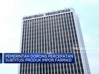 Pemerintah Dorong Percepatan Subtitusi Produk Impor Farmasi