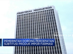Pemerintah Dorong Percepatan Subtitusi Produk Impor Farmasi