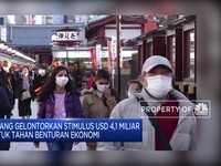 Corona Goncang Ekonomi, Jepang Siapkan Stimulus USD 4,1 M