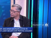 Corona Ancam Ekonomi, PDB RI Q1-2020 Diproyeksi di Bawah 5%