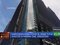 Karyawan Positif Corona, Grab Tutup Kantor di Singapura