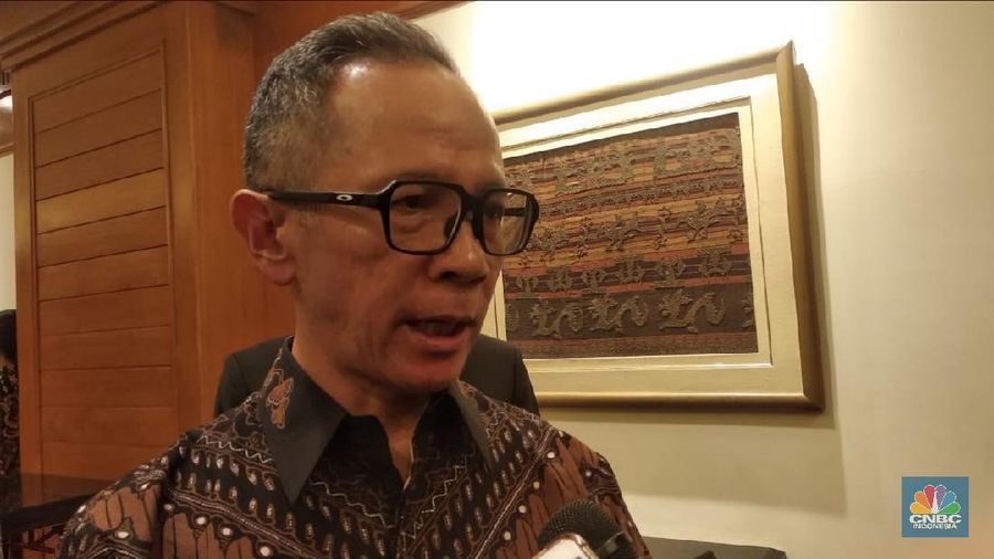 Wakil Menteri Luar Negeri (Wamenlu), Mahendra Siregar (CNBC Indonesia/Rehia Indrayanti Beru Sebayang)