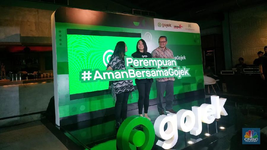 Gojek memastikan memberikan keamanan melebihi standar industri, terutama bagi perempuan saat menggunakan aplikasi melalui fitur Gojek Shield.