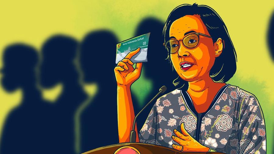 Infografis/ Makin Pusing! Defisit BPJS  Kesehatan makin anjlok  dan kenaikan iuran Dibatalkan /Aristya Rahadian Krisabella