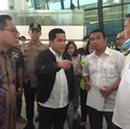 Corona Pandemik, Erick Thohir Putar Otak Siasati Utang Garuda
