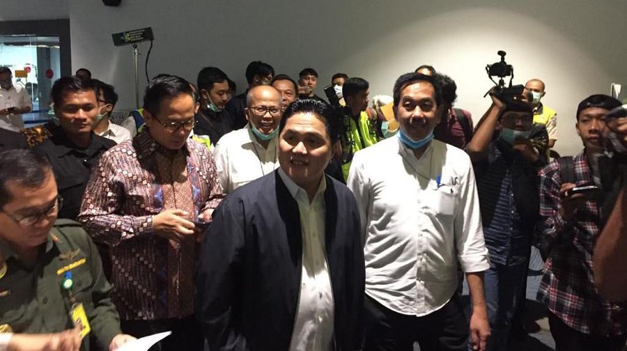 Namun yang terpenting, kata Erick, pemerintah bisa memastikan proses bisnis berjalan.