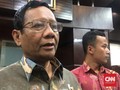 Mahfud Sebut Anies Sudah Ajukan Pertimbangan Karantina DKI