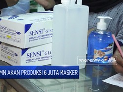 Antisipasi Corona, BUMN akan Produksi 6 Juta Masker