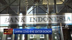 Ini Dampak Corona ke Sektor Ekonomi Indonesia