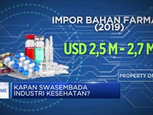 Kuat Hadapi Corona, Kapan Swasembada Industri Kesehatan?