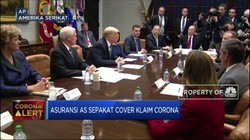 Warga AS Lega, Asuransi Terima Klaim Pengobatan Corona