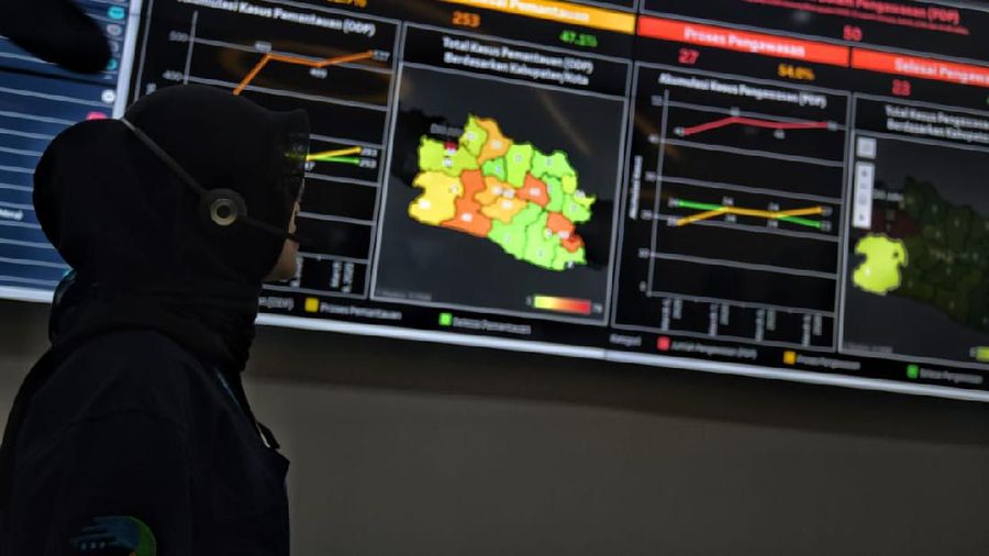 Pemprov Jabar mencatat jumlah kasus positif corona sudah mencapai 450 orang. Angka ini setara dengan 10,6% dari kasus virus corona di Indonesia.