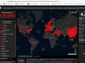 Ada Malware Menyamar di Situs Peta Penyebaran Corona