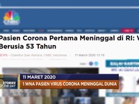 1 WNA Corona Meninggal Dunia hingga Laga The Gunners Ditunda