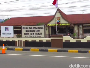 Mutasi Polri di Polda Sulbar, Kapolresta-Wakapolresta Mamuju Berganti