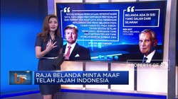 Raja Belanda Minta Maaf Telah Jajah Indonesia