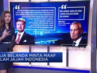 Raja Belanda Minta Maaf Telah Jajah Indonesia