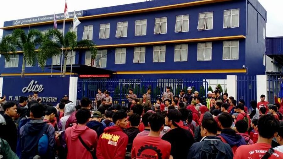 Pihak Aice menanggapi soal adanya temuan pelanggaran ketenagakerjaan.