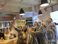 Putri Tanjung Resmikan Creative Experience Office