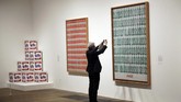 Andy Warhol dikenal sebagai salah satu seniman terbaik di abad ke-20. (AP Photo/Matt Dunham)
