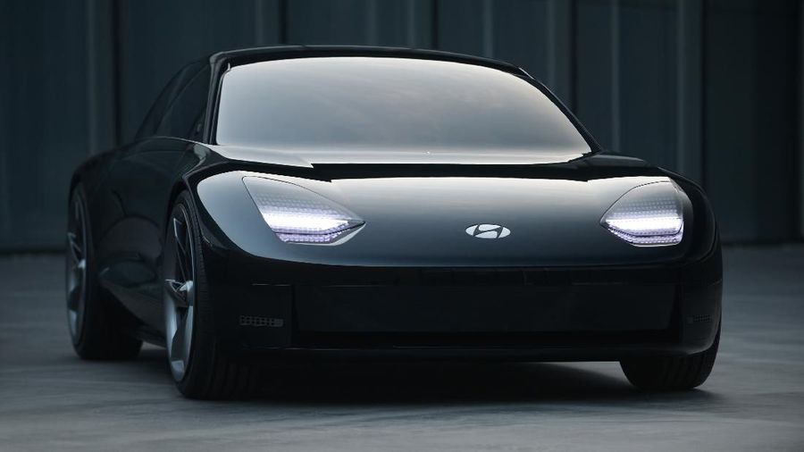 Mobil Konsep Hyundai 'Prophecy'. (Dok. Hyundai)