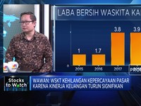 Kinerja Keuangan Turun, Saham Waskita Karya Amblas 55%