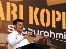 Mentan Syahrul Jabat Posisi Menteri Perindustrian Sementara