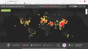 Virus Corona Telah Infeksi I Juta Orang Lebih