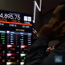 Bursa Saham Bergejolak, Benarkah Mirip Krisis 2008?