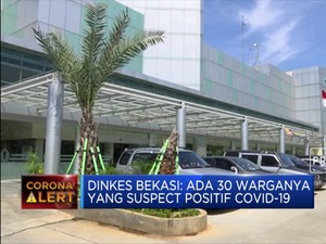 30 Warga Bekasi Suspect Virus Corona