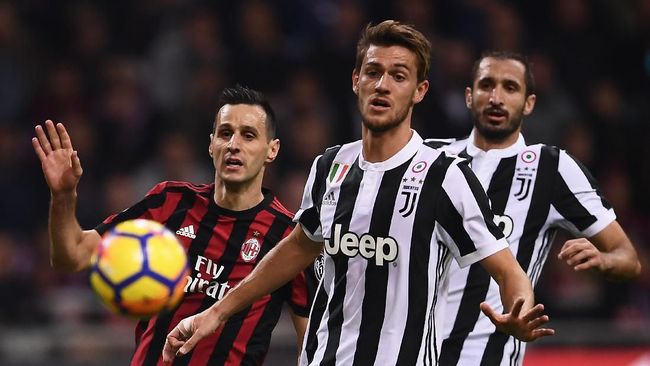 Dua Pemain Juventus Rugani dan Matuidi Sembuh dari Corona