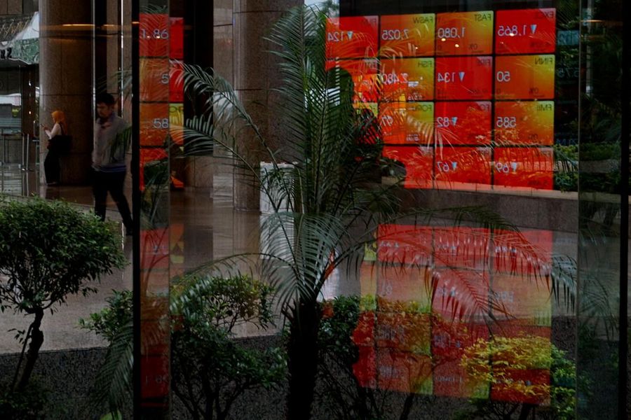 IHSG Bursa Efek Indonesia. (CNBC Indonesia/Muhammad Sabki)