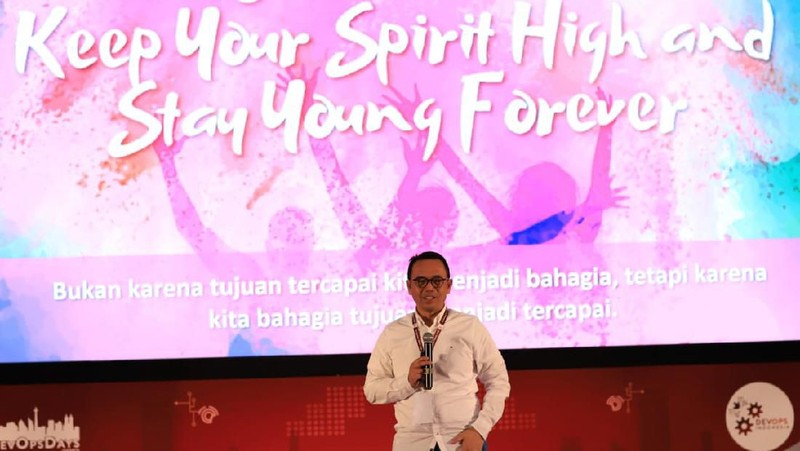 DevOpsDay Jakarta merupakan event berskala internasional berupa seminar terkait pengembangan software dan infrastruktur IT