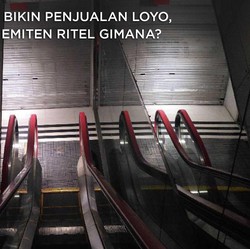Corona Bikin Penjualan Loyo, Kinerja Emiten Ritel Gimana?