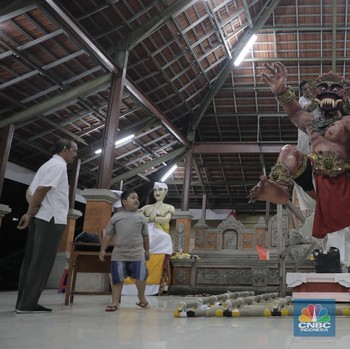 Gegara Covid-19, Pawai Ogoh-ogoh di Jakarta Harus Batal