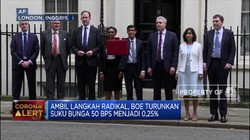 Inggris Gencarkan 2 Jurus Sekaligus Untuk Hadapi Corona