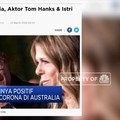 Tom Hanks & Istri Positif Terinfeksi Corona di Australia