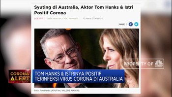 Tom Hanks & Istri Positif Terinfeksi Corona di Australia