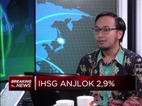 Virus Corona Ditetapkan Sebagai Pandemi, IHSG Anjlok 2,9%