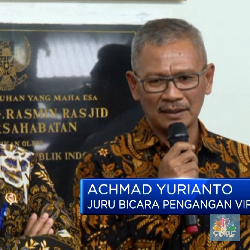 Pemerintah Pastikan 3 Pasien Covid-19 Sembuh