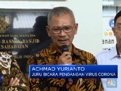 Pemerintah Pastikan 3 Pasien Covid-19 Sembuh
