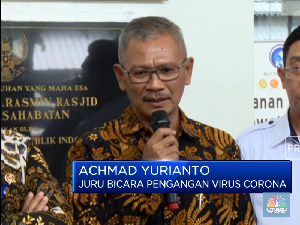 Pemerintah Pastikan 3 Pasien Covid-19 Sembuh