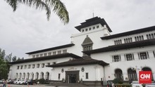 Sempat Ditolak Warga, Rapid Test Dihelat di Gedung Sate
